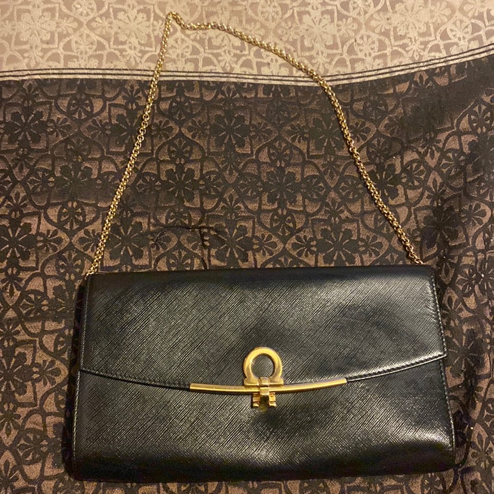 COPY - Ferragamo Clutch
